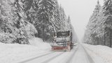 Přes Jeseníky a Beskydy se přehnal orkán. Čechy čeká v neděli sněhová kalamita