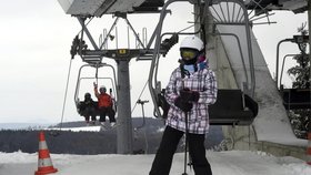 Některá lyžařská centra mají omezený provoz.