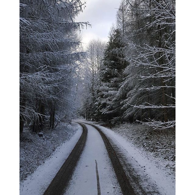 Padá sníh! Takto jej zachytili Češi na Instagramu