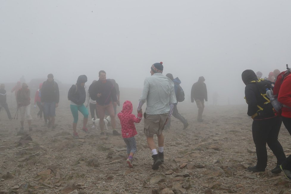 Výšlap na Sněžku. (10.8.2019)