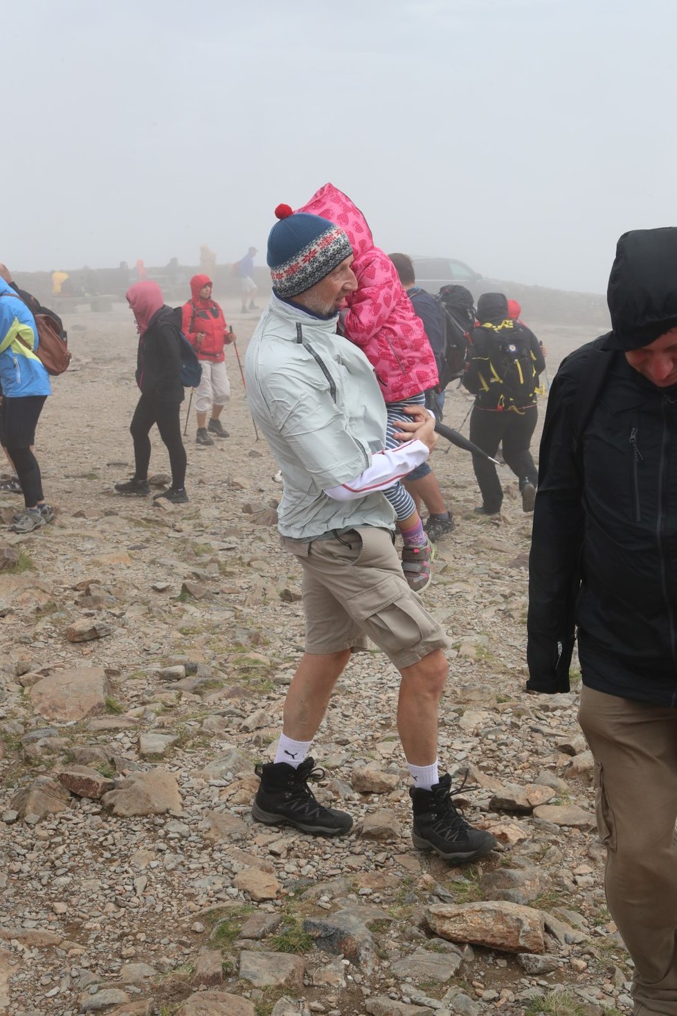 Výšlap na Sněžku. (10.8.2019)