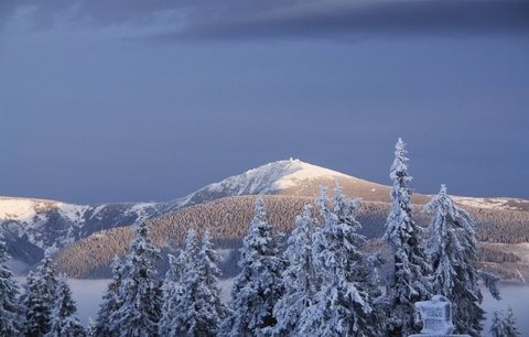 Krkonošská lanovka opět v provozu