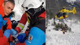 Skialpinistu Ondru (†17) zabila lavina v Krkonoších: Co zjistila policie?