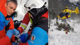 Horská služba zveřejnila mrazivé detaily pondělního zásahu v Krkonoších.