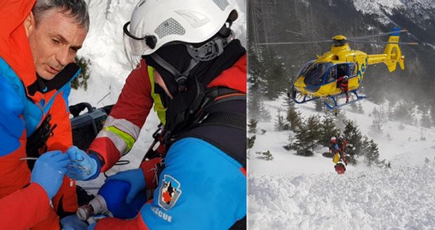 Smrt chlapce (†17) pod lavinou v Krkonoších: Záchranáři prozradili, co udělali lyžaři za chybu!