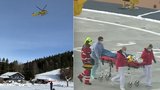 Pád laviny u Sněžky: Pod sněhem zemřel mladík (†17), starší muž přežil se zraněními