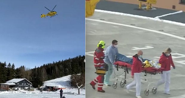 Pád laviny u Sněžky: Pod sněhem zemřel mladík (†17), starší muž přežil se zraněními