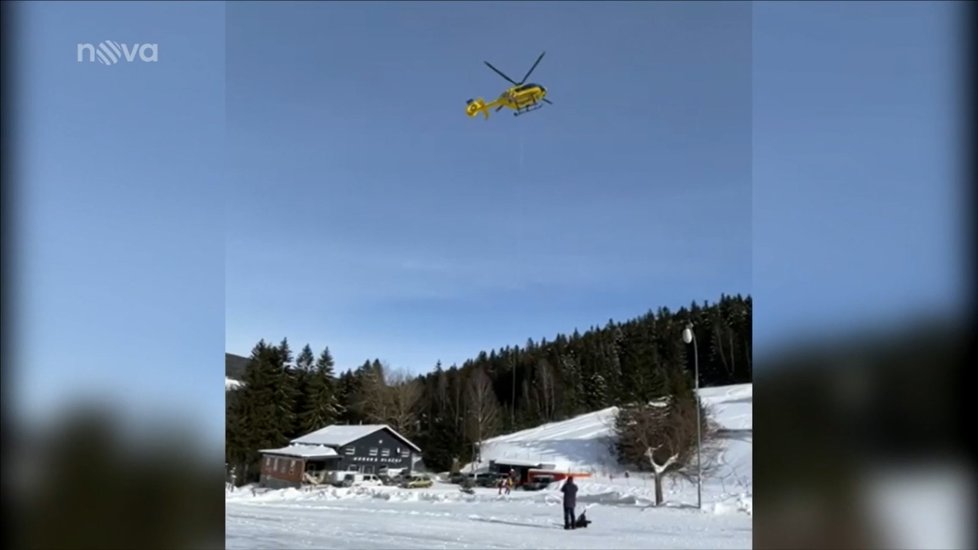 Na Sněžce strhli lyžaři lavinu. Mladík (†17) zemřel, jeho otec (45) skončil se zraněními v nemocnici.