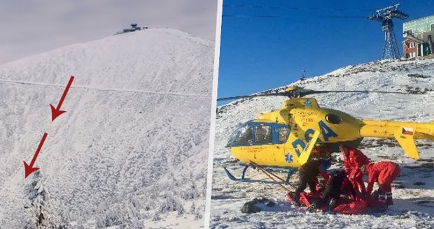 Tragédie na Sněžce: Turisté před smrtí padali stovky metrů!