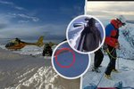 „Ježíši, co se stalo!“ Šokovaný turista natočil smrtelný pád dvou lidí ze Sněžky. 