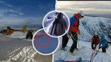 Ježíši, co se stalo! Šokovaný turista natočil smrtelný pád dvou lidí ze Sněžky