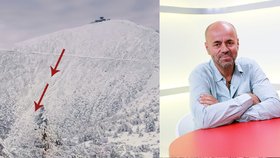 Hory jsou zamrzlé, stezky zledovatělé. Je tam terén, na němž jde uklouznout jednoduše, říká k tragédii na Sněžce horolezec Radek Jaroš.