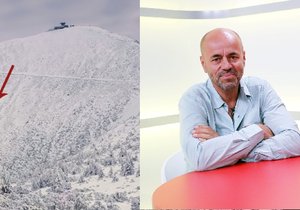 Hory jsou zamrzlé, stezky zledovatělé. Je tam terén, na němž jde uklouznout jednoduše, říká k tragédii na Sněžce horolezec Radek Jaroš.