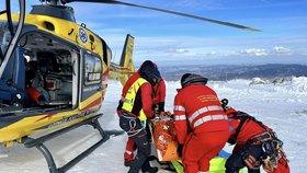 V Rakousku se zranila holčička (4) z Česka: Zasáhla ji odepnutá lyže!