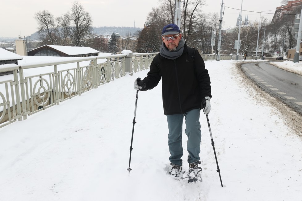 Sněhu bylo dostatek, sněžnice si to tady užívaly!