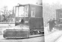 V Praze bývalo tolik sněhu, že tramvaje nejezdily. Kdy a jak začal pomáhat pluh?