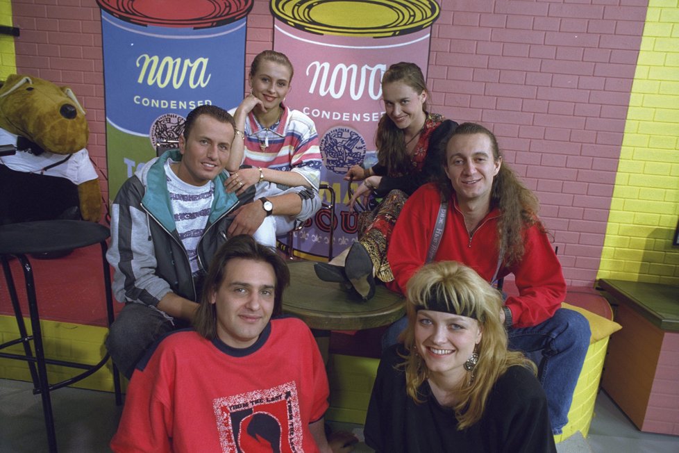 Snídaně s Novou v 90. letech