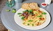Říká se, že omeletu zvládne opravdu i kuchař začátečník, a pár minut, které přípravě věnujete, se rozhodně vyplatí
