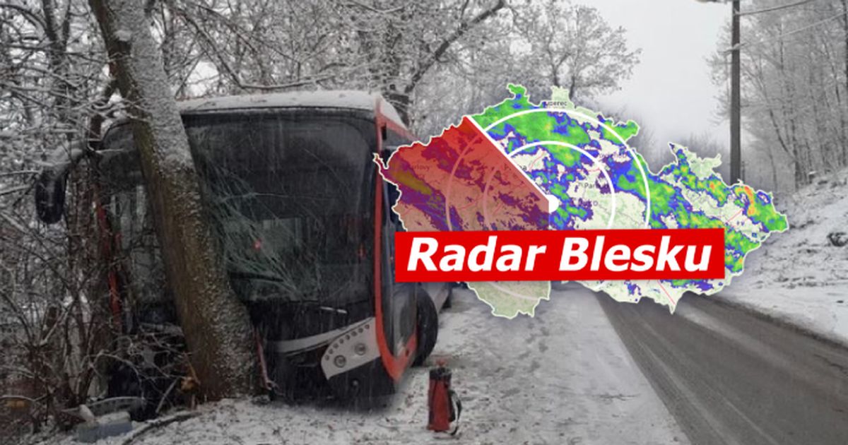 Weather | Snow covered the Czech Republic: Complications in transport! Crashes and delayed public transport Weather | Snow covered the Czech Republic: Complications in transport! Crashes and delayed public transport