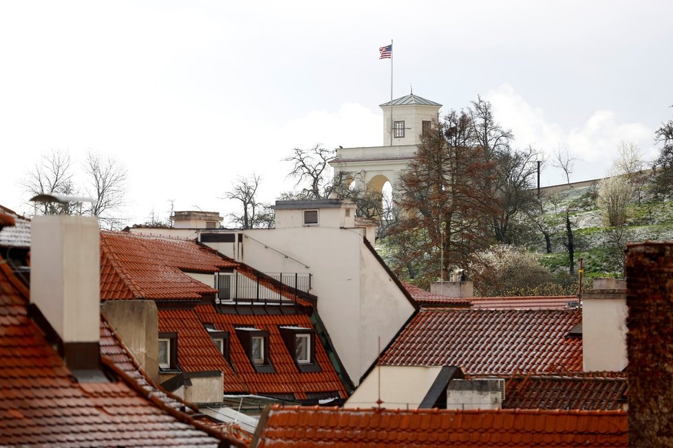 28. března se do Česka vrátil sníh.