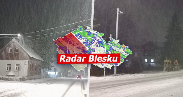 Chumelenice v obci Kořenov v Libereckém kraji (28.11.2024)