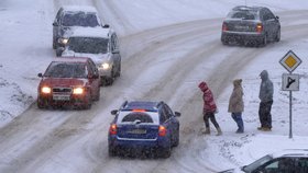 29.12. Česko zasypal sníh.