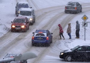 29.12. Česko zasypal sníh.