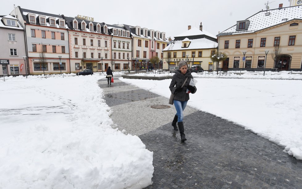 Sněhová kalamita dala Česku pořádně zabrat.