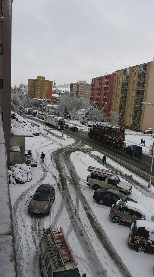 V Bruntále a okolí to 28. dubna vypadá, že přichází Vánoce.