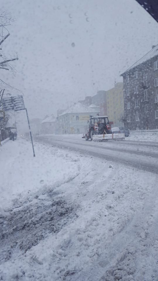 V Bruntále a okolí to 28. dubna vypadá, že přichází Vánoce.