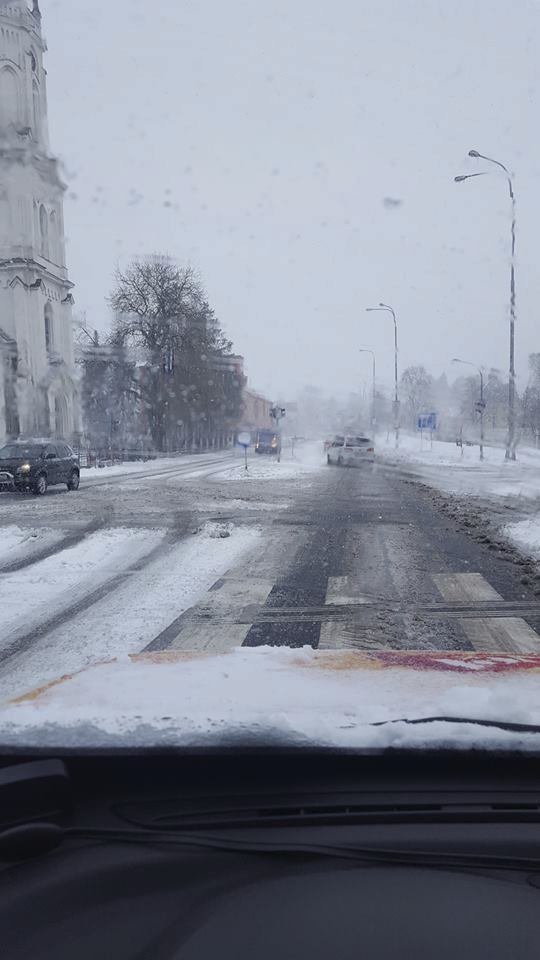 V Bruntále a okolí to 28. dubna vypadá, že přichází Vánoce.