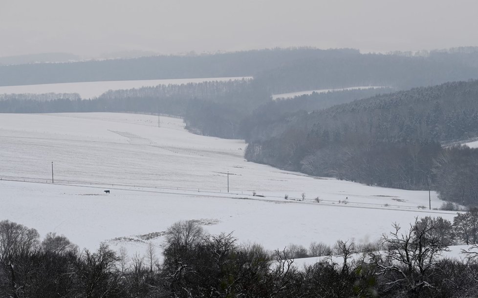 Hrobice, Zlínsko (12. 12. 2022)