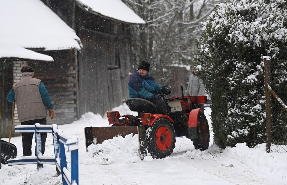 Držková, Zlínsko (12. 12. 2022)