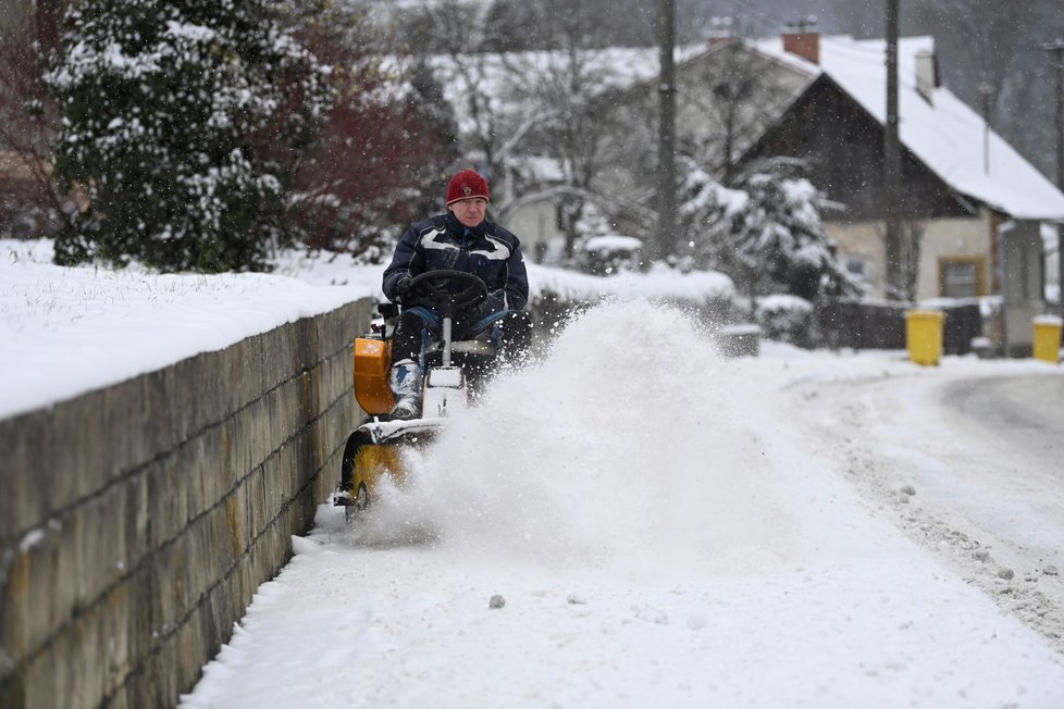 Kašava, Zlínsko (12. 12. 2022)