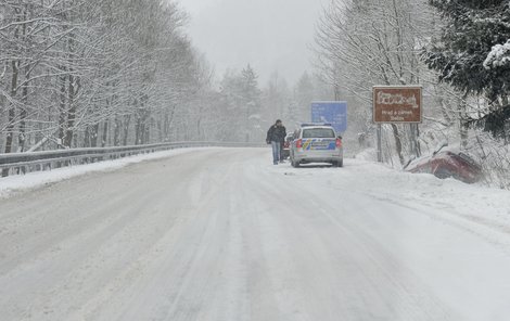 Pozor na sníh a ledovku!