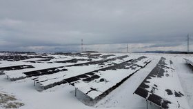 Sníh v Kosovu (26.11.2023)