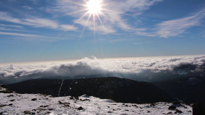 Dnes ráno klesla teplota na českých horách pod 35 stupňů (ilustrační foto)