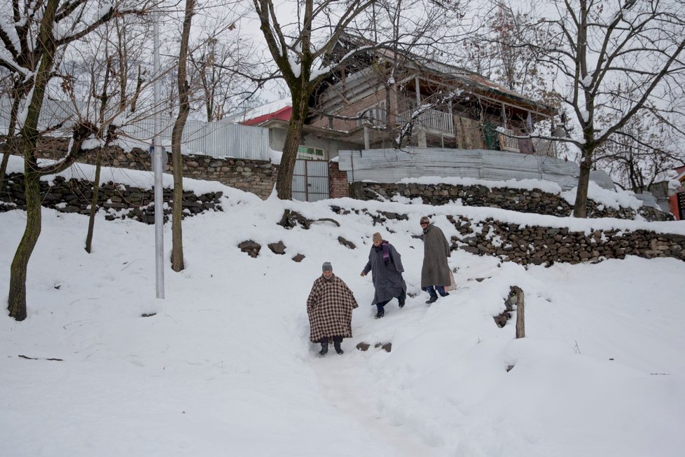 Laviny v Pákistánu a Afghánistánu už mají 160 obětí