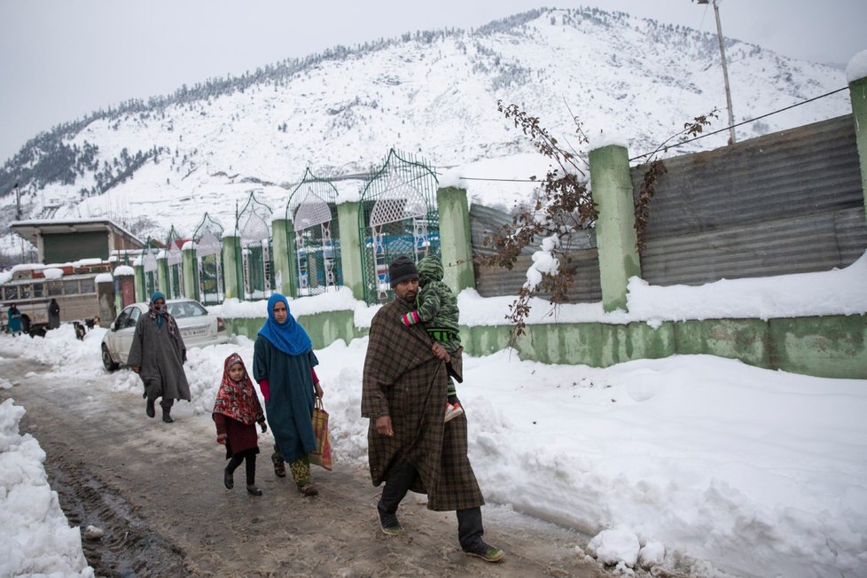 Laviny v Pákistánu a Afghánistánu už mají 160 obětí.