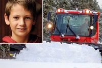 Chlapce (†12) pohřbil sníh zaživa: Zasypala ho rolba