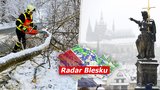 Mrazivé Česko: Na Šumavě naměřili -25,8 °C. Kdy bude opět sněžit? Sledujte radar Blesku   