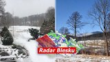 Nový sníh na jihozápadě Čech, hrozí i mrznoucí déšť. Sledujte radar Blesku 
