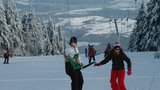 Jak se lyžuje na českých horách