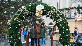 Sníh dorazil do Česka