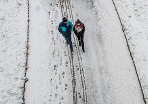 Česko a nový příděl sněhu