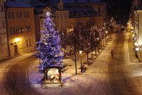 Naděje na bílé Vánoce: Nejchladněji bude o svátcích, slibují meteorologové