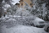 Silné sněhové bouře bičují jihovýchod Evropy: Jeden mrtvý v Moldavsku a zavřené silnice