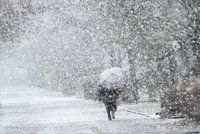 Do Česka se valí chumelenice a silný vítr, napadne až 30 centimetrů sněhu