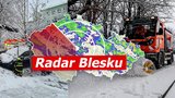 Nový sníh může komplikovat dopravu v Česku, varují meteorologové. Sledujte radar Blesku