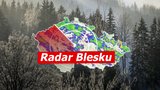 Hrozí záplavy na Šumavě a v Polabí. Česko bude dál bičovat vichr, sledujte radar Blesku